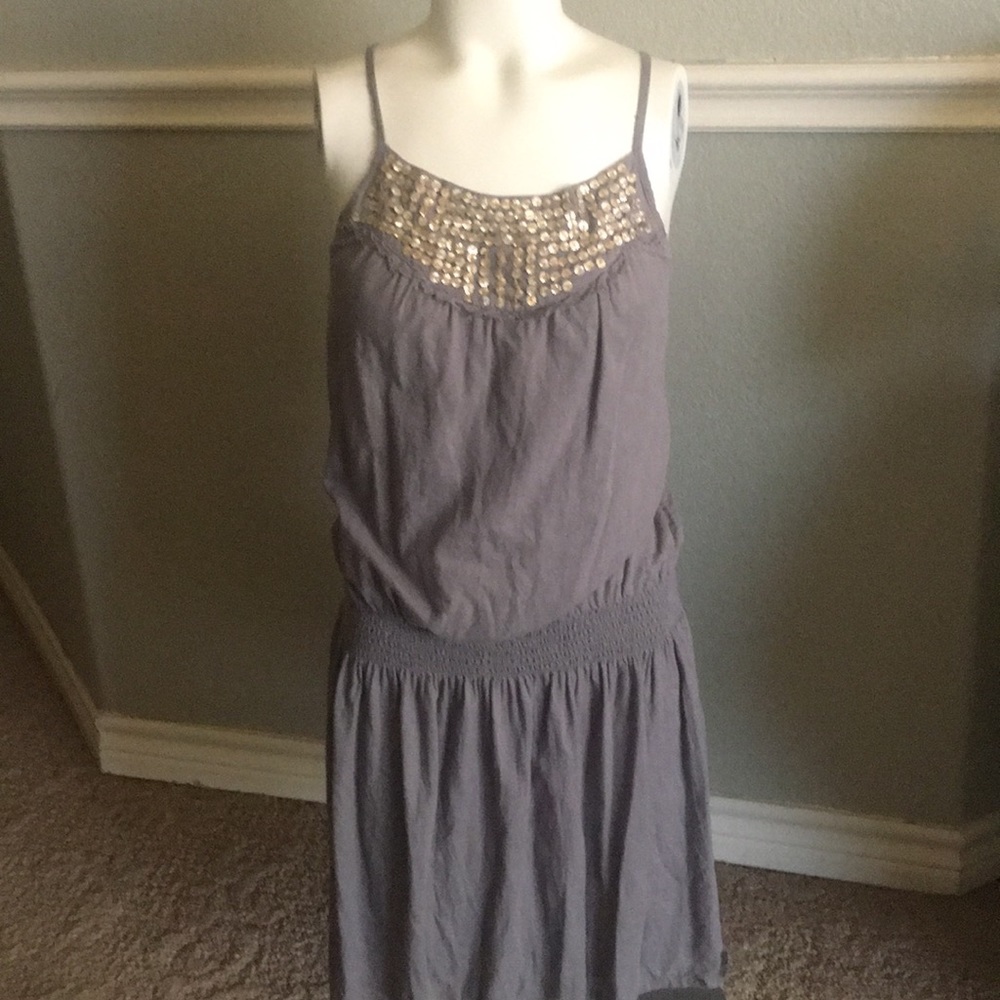 Old navy small grey one piece